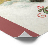 Kerstmis 1912, Windows Shopping Poster (Hoek)