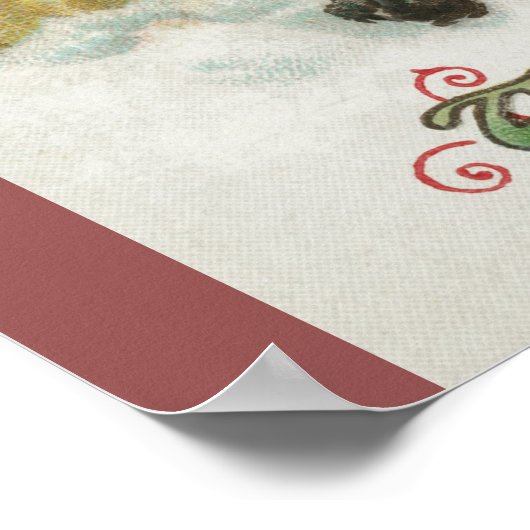 Kerstmis 1912, Windows Shopping Poster (Hoek)