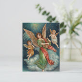 Kerstmis 1913 Noors Briefkaart (Staand voorkant)