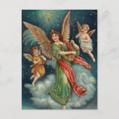 Kerstmis 1913 Noors Briefkaart (Voorkant)