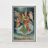 Kerstmis 1913 Noors Kaart (Voorkant)