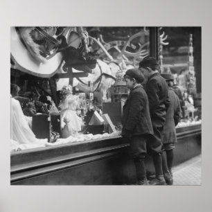 Kerstmis, 1920 poster