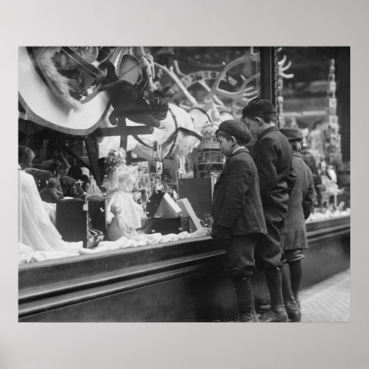 Kerstmis, 1920 poster (Voorkant)