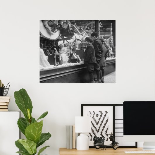 Kerstmis, 1920 poster (Thuiskantoor)