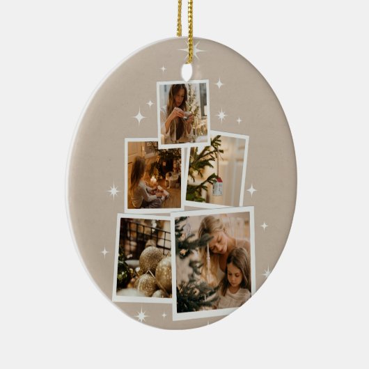 Kerstmis 19 keramisch ornament (Rechts)