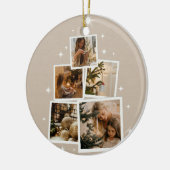 Kerstmis 19 keramisch ornament (Links)