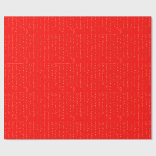 Kerstmis 1 cadeaupapier (Vlak)