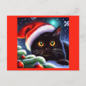 Kerstmis 1 feestdagenkaart (Voorkant)