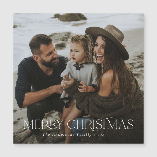 Kerstmis 1 foto botanische zwarte feestdag (Voorkant)