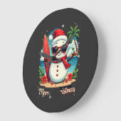kerstmis (1) grote klok (Hoek)