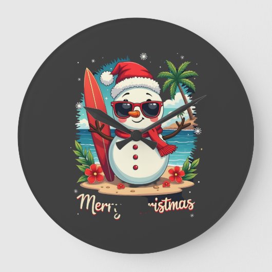 kerstmis (1) grote klok (Voorkant)