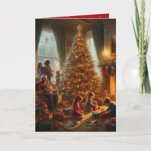 Kerstmis 1 kaart (Voorkant)