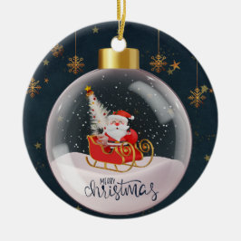 Kerstmis 1 keramisch ornament