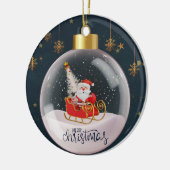 Kerstmis 1 keramisch ornament (Links)