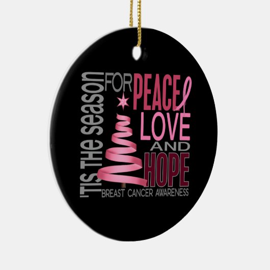 Kerstmis 1 keramisch ornament (Rechts)