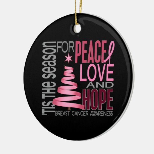 Kerstmis 1 keramisch ornament (Links)