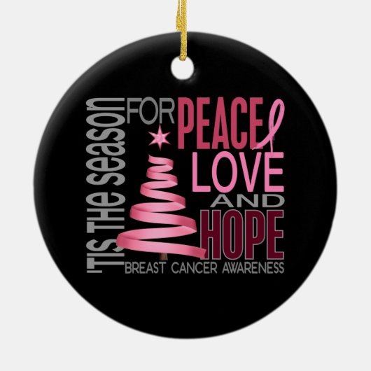 Kerstmis 1 keramisch ornament (Achterkant)