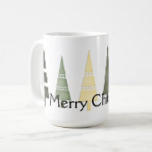 Kerstmis 1: Mok van de Trees Merry Kerstmis (Voorkant links)