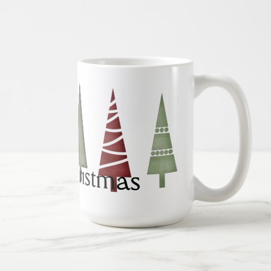 Kerstmis 1: Mok van de Trees Merry Kerstmis (Rechts)