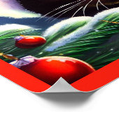 Kerstmis 1 poster (Hoek)