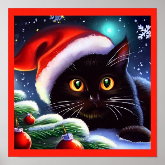 Kerstmis 1 poster (Voorkant)