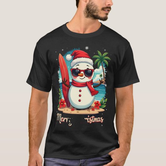 kerstmis (1) t-shirt (Voorkant)