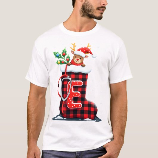 Kerstmis (1) t-shirt (Voorkant)