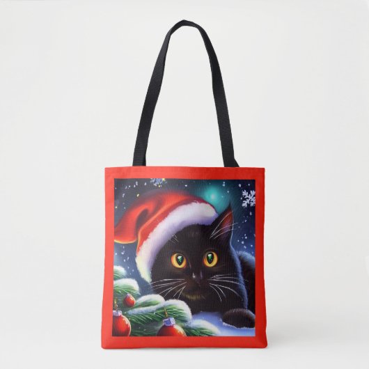 Kerstmis 1 tote bag (Voorkant)