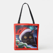 Kerstmis 1 tote bag (Achterkant)