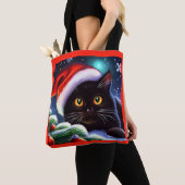 Kerstmis 1 tote bag (Dichtbij)