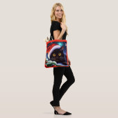 Kerstmis 1 tote bag (Op model)