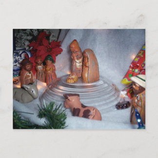 Kerstmis 1 van de geboorte van Christus Feestdagenkaart