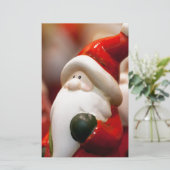 Kerstmis 2000 briefpapier (Staand voorkant)