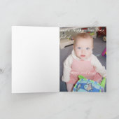 Kerstmis 2005 feestdagen kaart (Binnen)