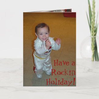 Kerstmis 2005 feestdagen kaart