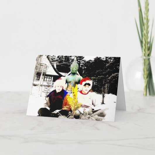 Kerstmis 2006 feestdagen kaart (Voorkant)