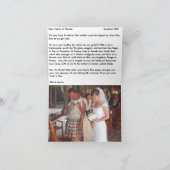 Kerstmis 2007 feestdagen kaart (Binnen)