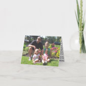 Kerstmis 2007 feestdagen kaart (Achterkant)