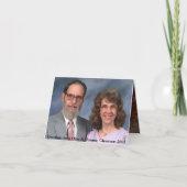 Kerstmis 2007 feestdagen kaart (Voorkant)