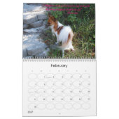 Kerstmis 2007 kalender (Feb 2027)