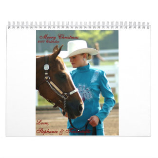 Kerstmis 2007 kalender