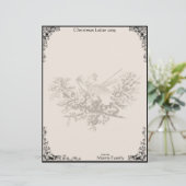  kerstmis 2009 Letterhead (Staand voorkant)