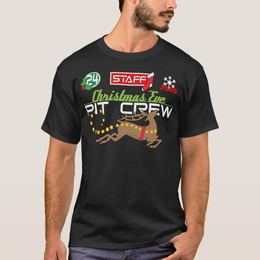 Kerstmis 2009 t-shirt (Voorkant)