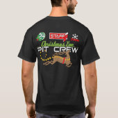 Kerstmis 2009 t-shirt (Achterkant)