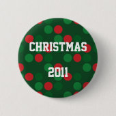 Kerstmis 2011 Button (Voorkant)