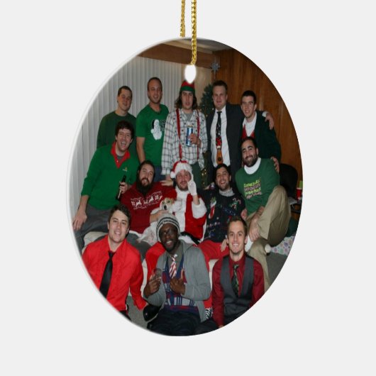 Kerstmis 2011 keramisch ornament (Rechts)