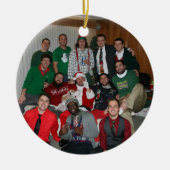 Kerstmis 2011 keramisch ornament (Voorkant)