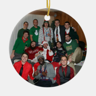 Kerstmis 2011 keramisch ornament