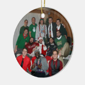 Kerstmis 2011 keramisch ornament (Links)