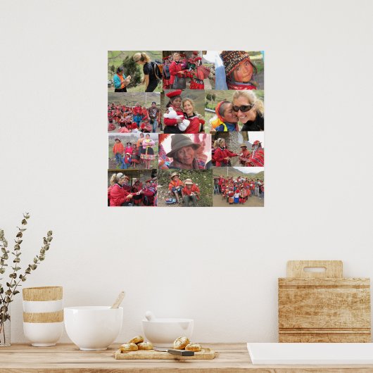 Kerstmis 2011 poster (Keuken)